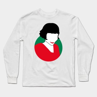 Amelie Poulain Long Sleeve T-Shirt